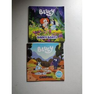 Bluey‎ book lot